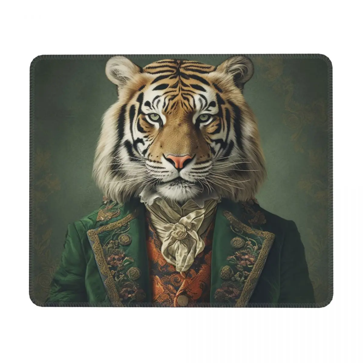 

Tiger Horizontal Print Mouse Pad Dapper Clothing Amazing Portraits Kawaii Rubber Mousepad Non Slip Simple Table Mouse Pads