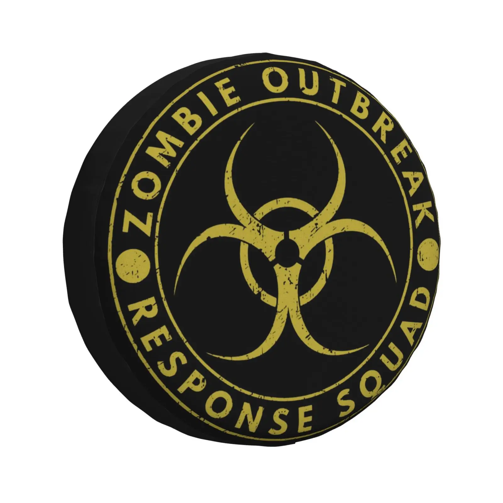 

Чехол для шин команды реагирования на вспышке зомби 4WD 4x4, защита запасного колеса для внедорожника для Mitsubishi Pajero 14 дюймов, 15 дюймов, 16 дюймов, 17 дюймов