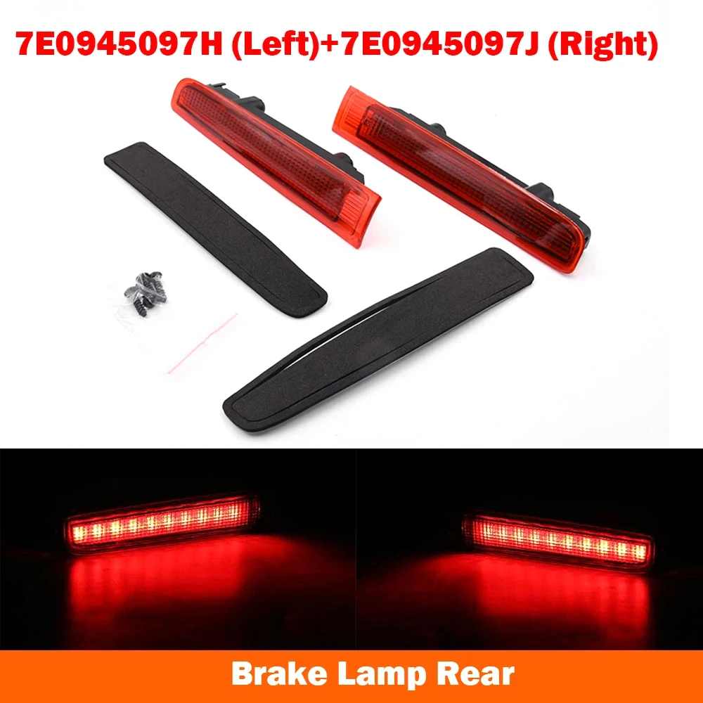 

2X светодиодный третий стоп-сигнал высокого уровня для VW Transporter T5 T6 2003-2016 7E0945097E 7E0945097F 7E0945097J 7E0945097H