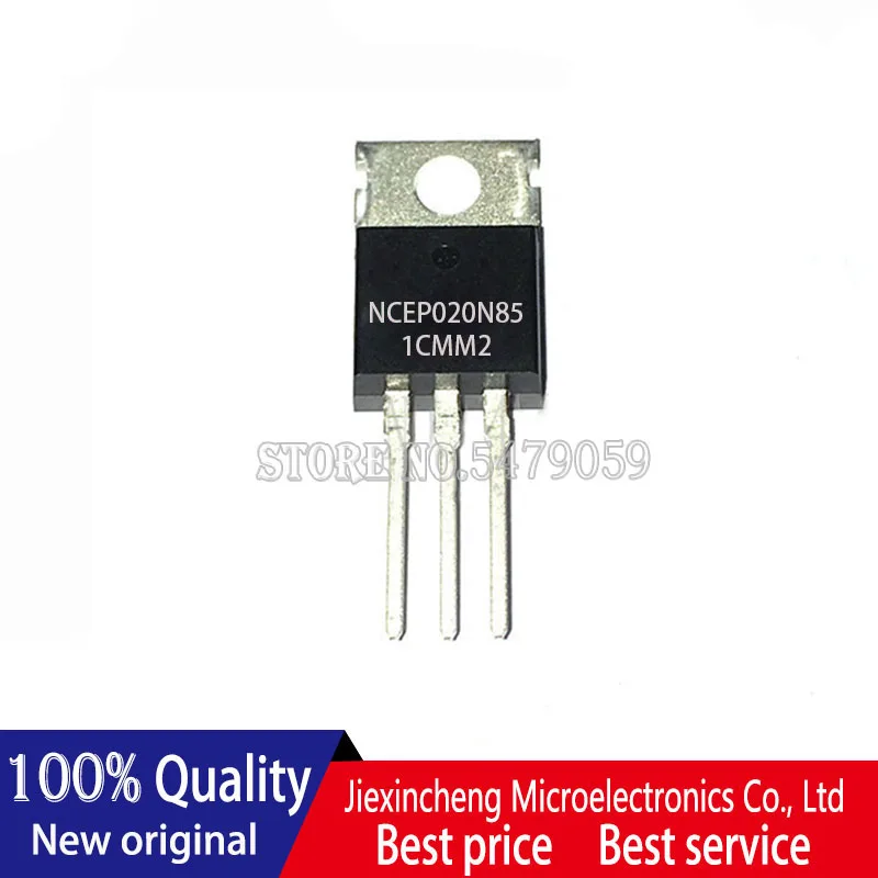 10 шт. NCEP020N85 85 В/300A TO-220 MOSFET 100% Новый оригинальный