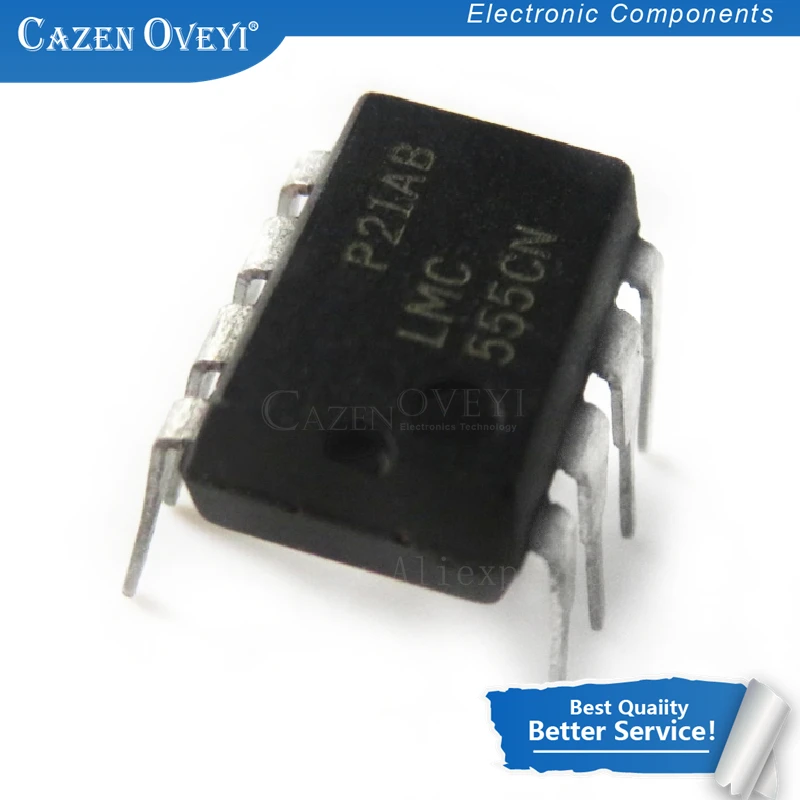 

10pcs/lot LMC555CN LMC555C LMC555 DIP8 In Stock