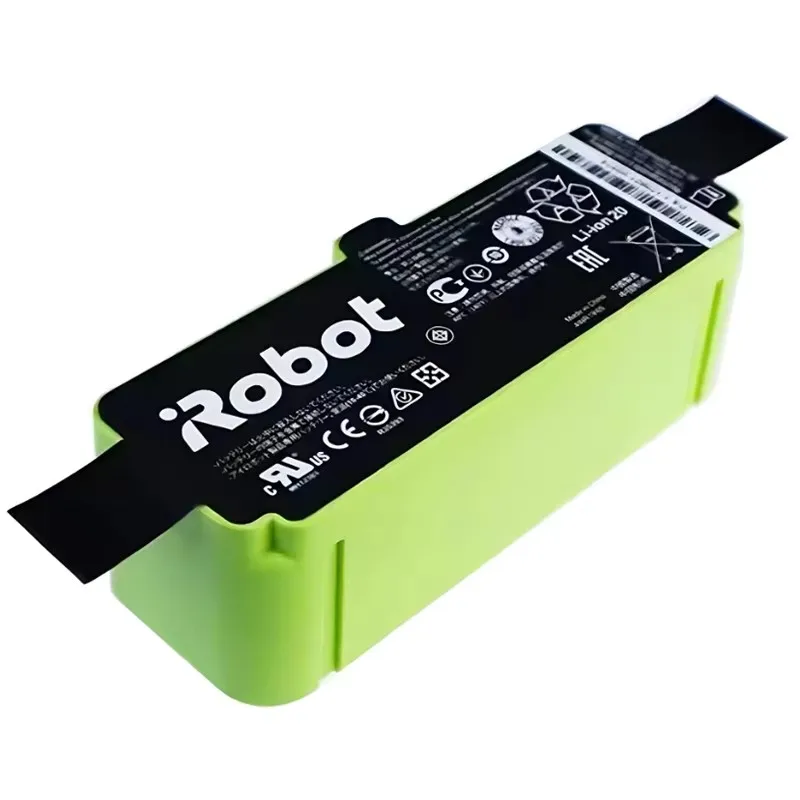 Подходит для аккумулятора робота-подметателя серии iRobot Roomba, 14,4 В, 12800 мАч, 500, 600, 700, 800, 620, 770, 780, запасной аккумулятор (art.: 3920d0ddec442) - 3920d0ddec442