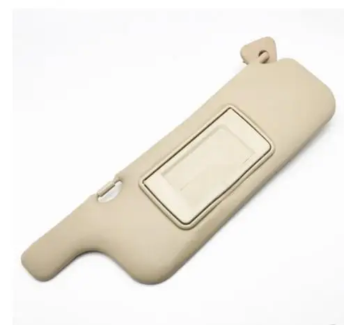 Солнцезащитный козырек для салона автомобиля с зеркалом передний в сборе Toyota