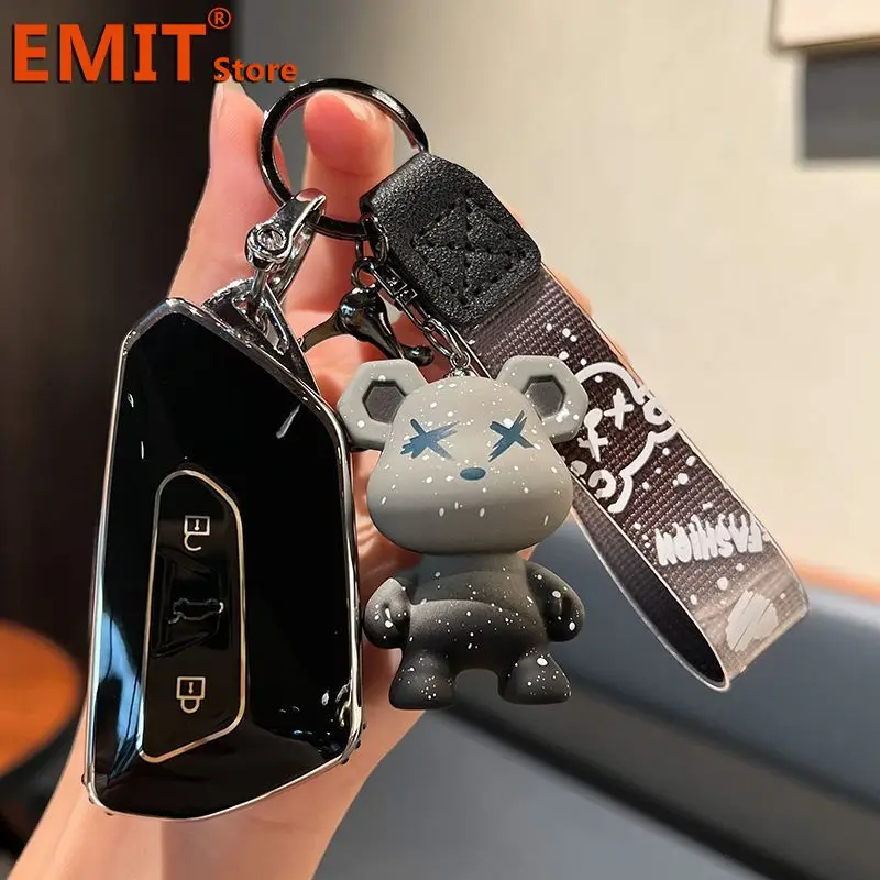 

Автомобильный чехол из ТПУ для VW Volkswagen Golf 8 MK8 ID3 ID4 Cupra Skoda Octavia A8 SEAT Leon MK4 Formentor Tarraco