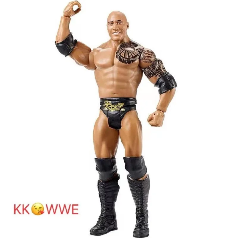 

Dwayne Johnson Figure WWE/AEW /WWF/WCW Action Figure 7''