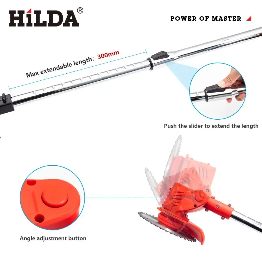 НОВЫЙ аккумуляторный беспроводной триммер для травы портативная электрическая