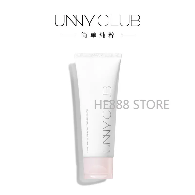 

Unny Club Filter Body Tone-up Cream Hydrating Refreshing Lazy Cream Full Body Brightening and Whitening Moisturizing Skin Care