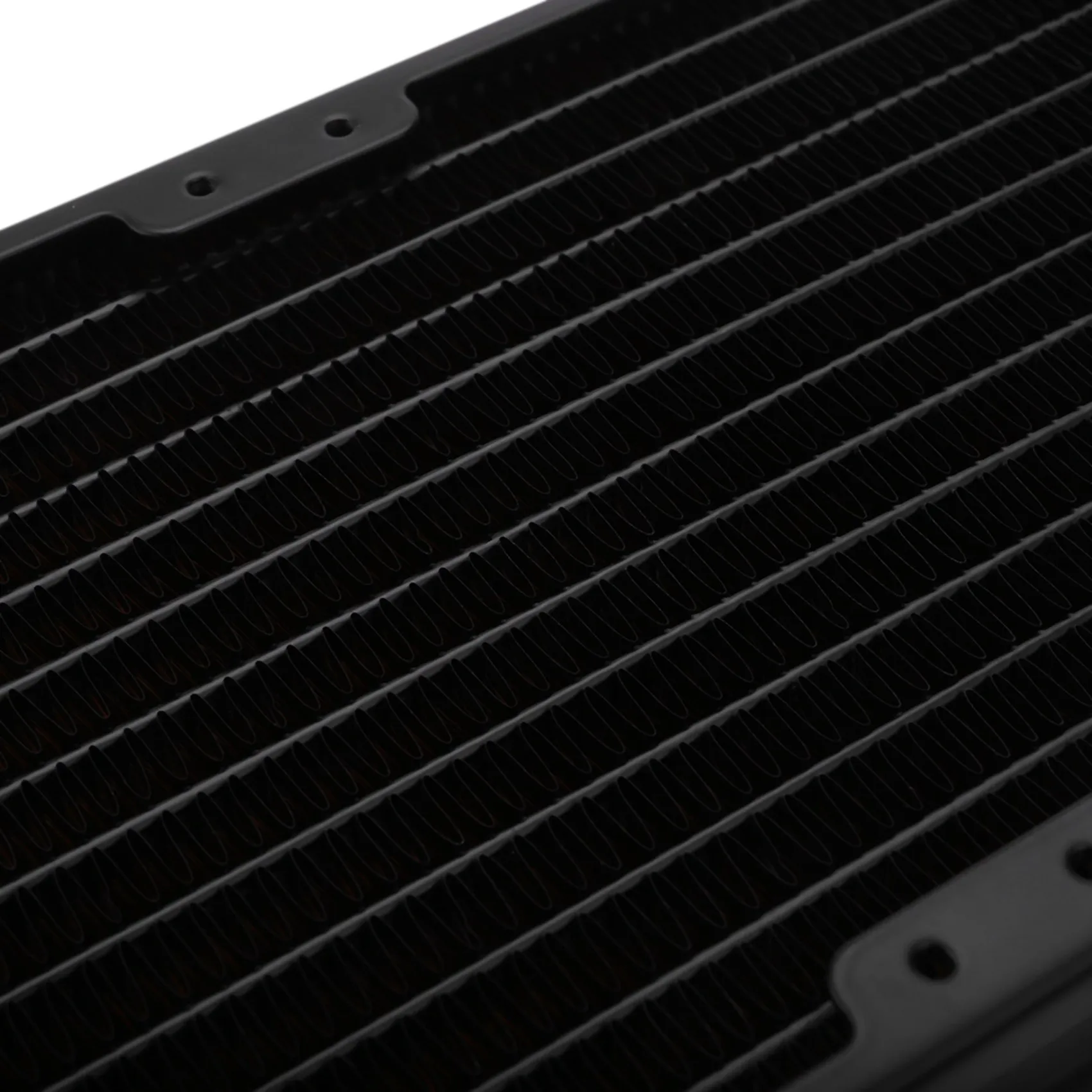 Magicool G1/4 дюйма 240 мм 3 черных медных радиатора компьютерный радиатор с водяным