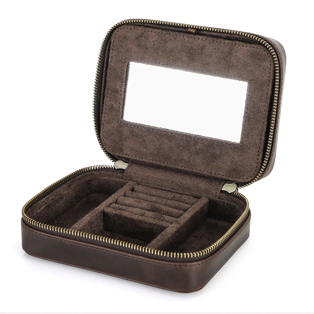 

Органайзер для ювелирных изделий из натуральной кожи