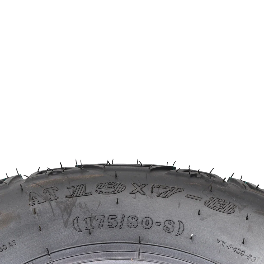Высокое качество 19x7.00-8 вакуумная шина 175/80-8 бескамерная для 150cc 250cc ATV багги