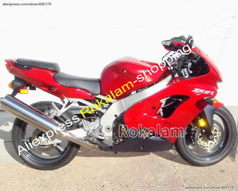 

ZX9R 98 99 ABS обтекатели комплект для Kawasaki Ninja ZX-9R 1998 1999 ZX 9R звезда послепродажное обтекатель для мотоцикла (литьё под давлением)