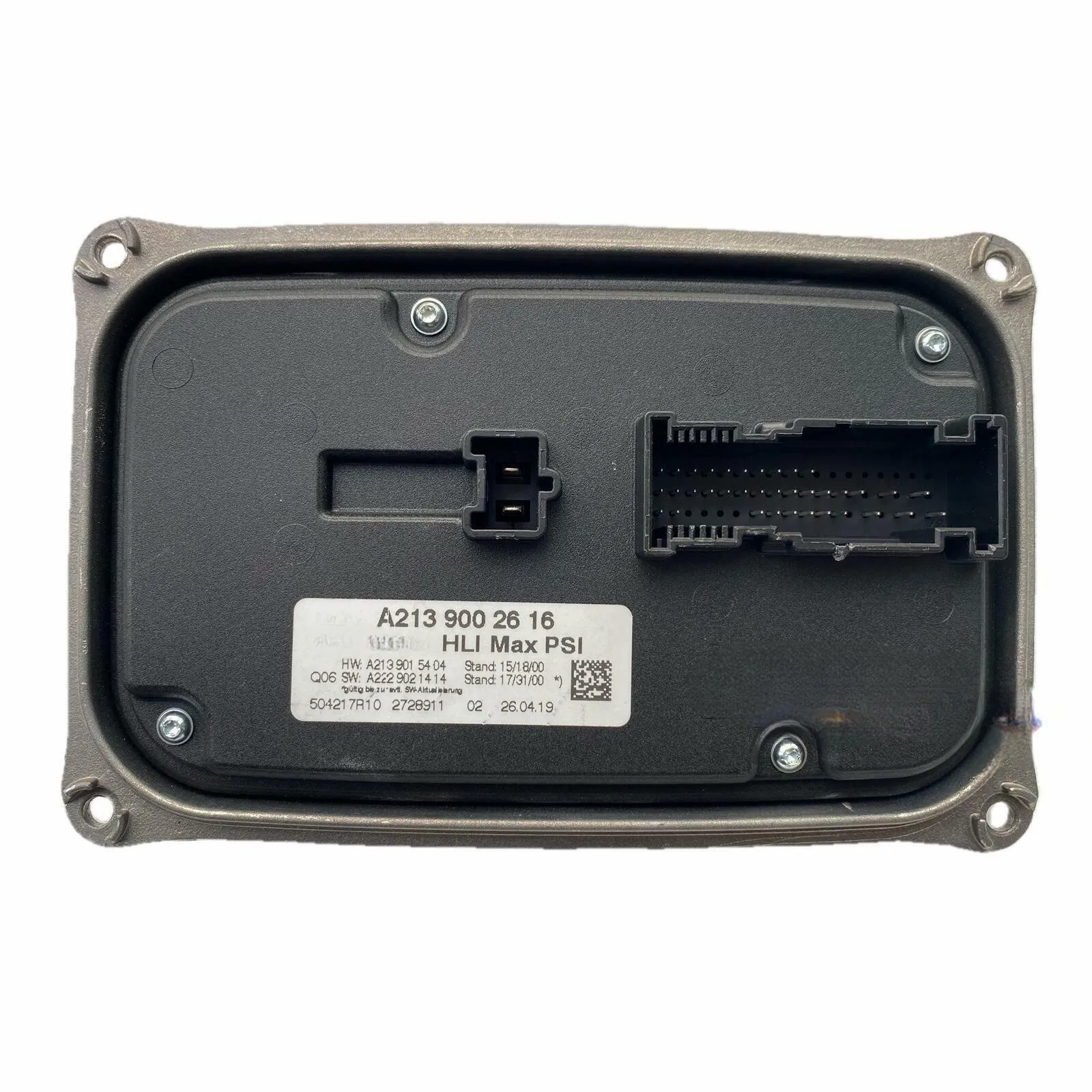 Оригинальный OEM ксеноновый балласт для фар A2229000515 A2139002616 светодиодный модуль управления для Mercedes Benz C класса E-Clas