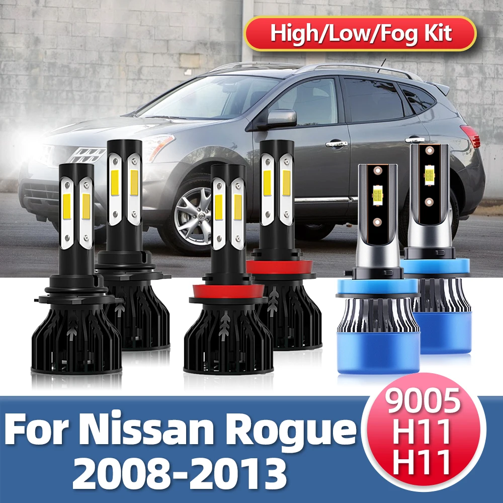 

2/6 шт., лампы для противотуманных фар