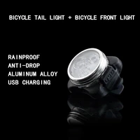 bicycle light mini bicycle lantern cycling taillight usb rechargeable waterproof portable rear light bicycle accessories