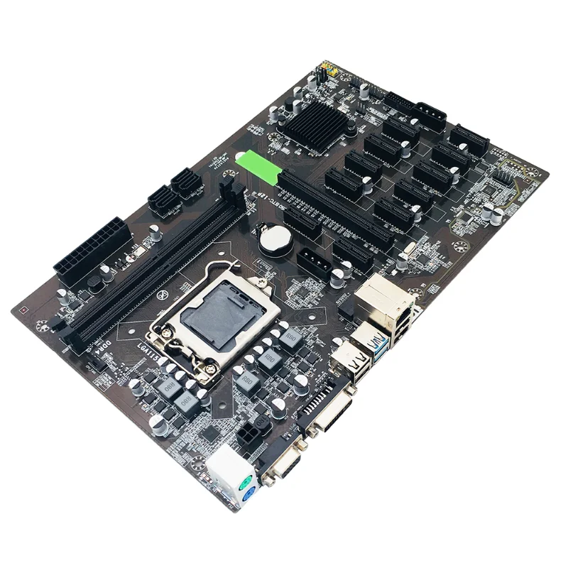 

Мастер-Майнер ETH LGA 1151 BTC B250 12 GPU