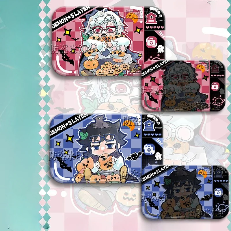 Demon Slayer Tokitou Muichirou Kanroji Mitsuri значок аниме периферийные милые мультяшные броши Itabag