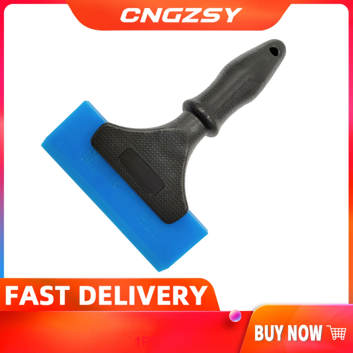 

Rubber BlueMax Squeegee Car Wrapping Scraper Window Glass Windshield Water Wiper Home Office Bathroom Cleaning Tools B66