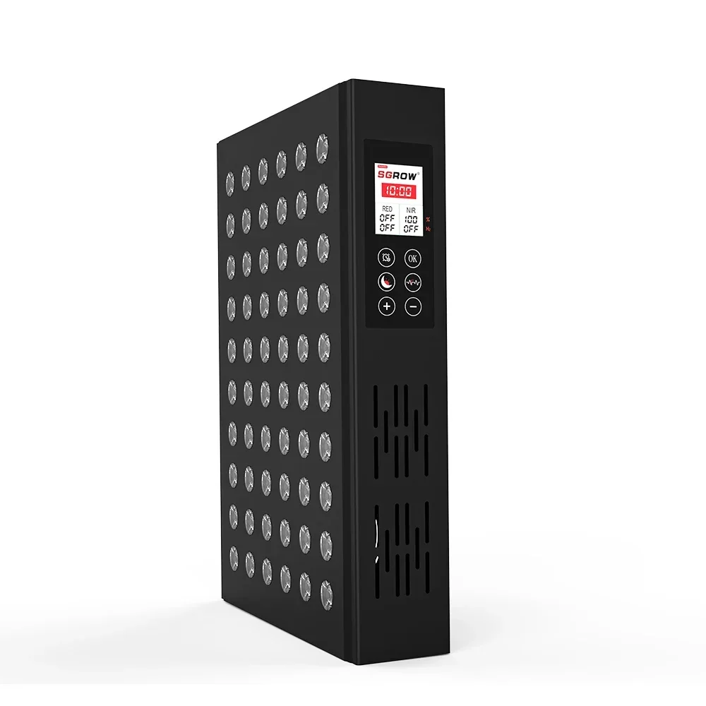 sgrow Professional 660nm 850nm полный корпус ближний инфракрасный светодиодный прибор для