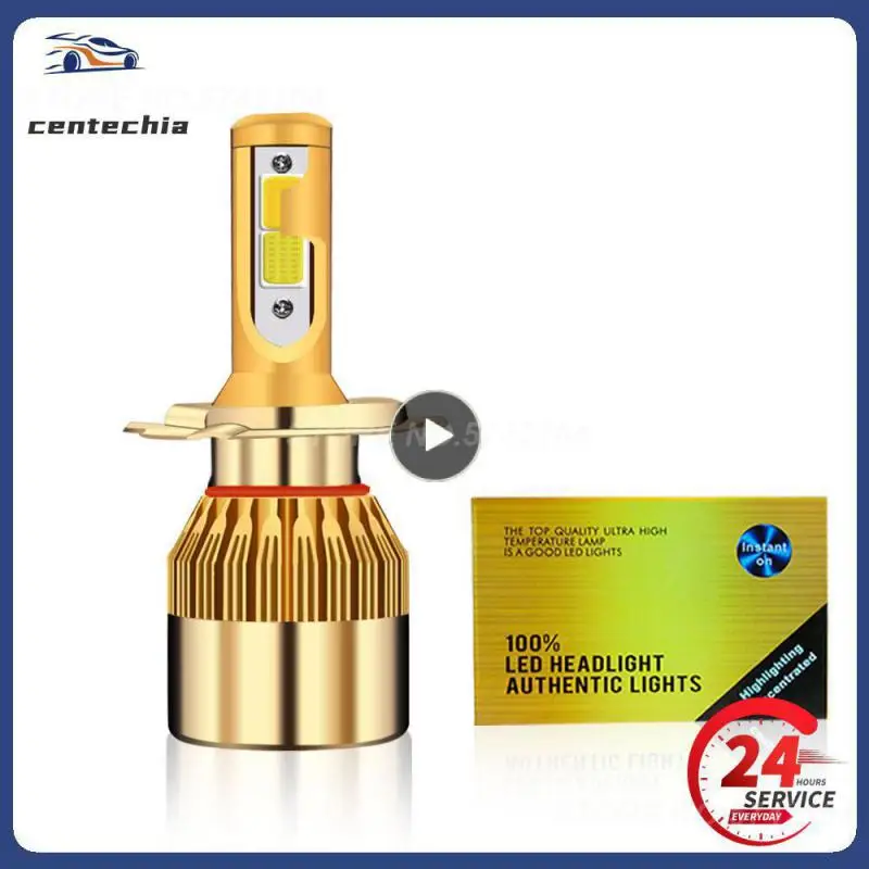 1 шт., автомобильная лампа H7 H4 для автомобильных фар, 3000 К, 12 В 1 шт., автомобильная лампа H7 H4 для автомобильных фар, 3000 К, 12 В