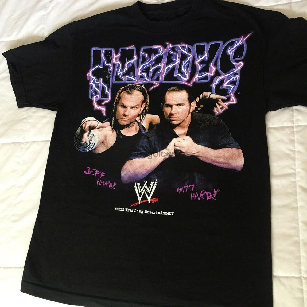 Боксерская рубашка Jeff Hardy, размер S 