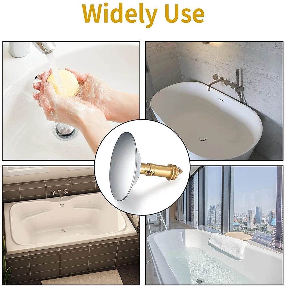 

Bathroom Basin Sink Pop Up Drain Basin Drain Filter Sink Filter Plug Bathroom Sink Strainer Bathtub Stopper Hardware Accessories