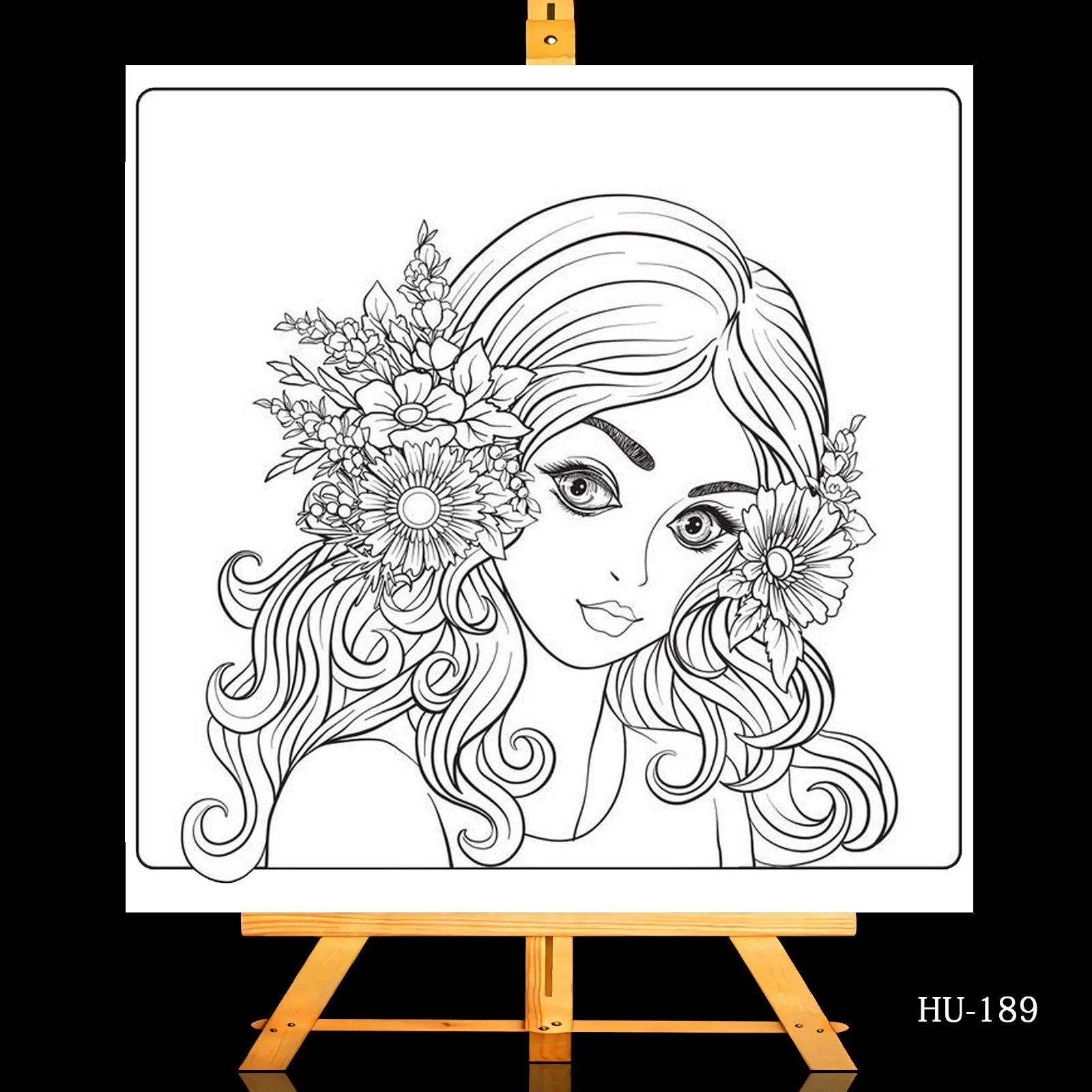 

young Girl Clear Stamps Rubber Silicone Seal for DIY Scrapbooking Card Making Album Decoroation Crafts