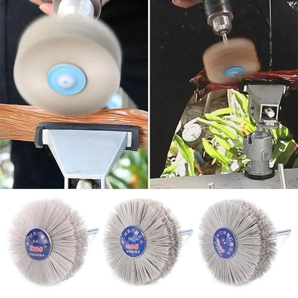 Шлифовальный круг 80 мм нейлоновая полировальная абразивная роторная