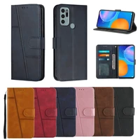 Wallet Flip Case for Moto Pure G60S G50 Edge 20Pro E20 E30 E40 G71 G51 G41 Shockproof Card Holder Magnetic Leather Phone Cover