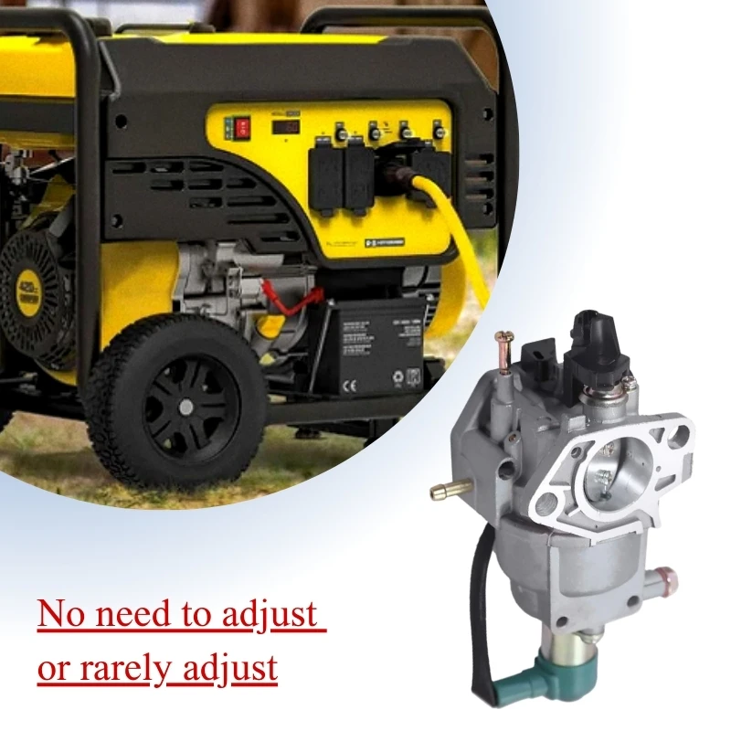 Карбюратор для Hon Da GX340 GX390 EB3800X EM3800SX EB6500X EM6500SX EB6500SX 188F 11HP 13HP