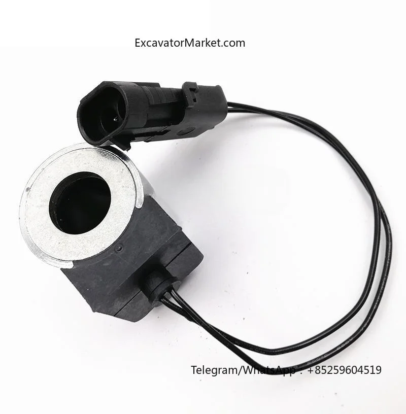 Высокое качество для Yuchai Foton Lovol 60 65 85 Sany 70 75 проводная катушка магнитного клапана