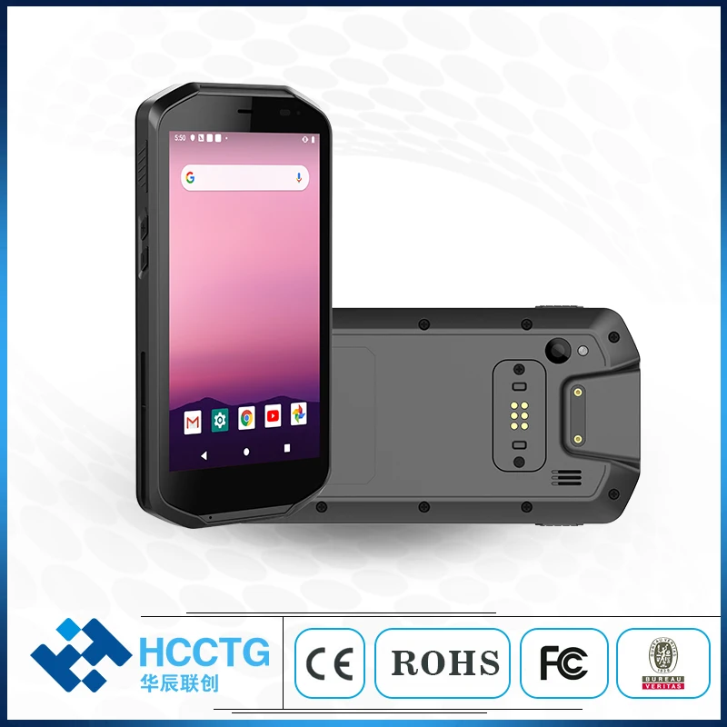 

Zebra 4710 1D/2D прочный мобильный 4G NFC Android сканер штрих-кодов ручной КПК HQ51