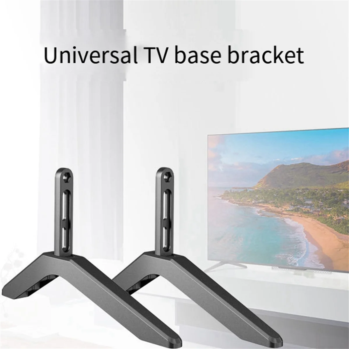 Универсальная подставка для телевизора настольные ножки Vizio Samsung LG TCL Hisense с