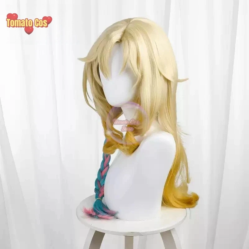 Парик Аниме xilнен для косплея Genshin Impact мужские костюмы на Хэллоуин женские два