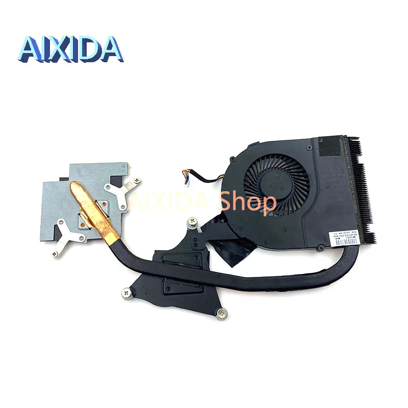 AIXIDA Original Для ACER V5-471G V5-571G V5-531G V5-471 V5-571 V5-531 охлаждающий вентилятор для процессора