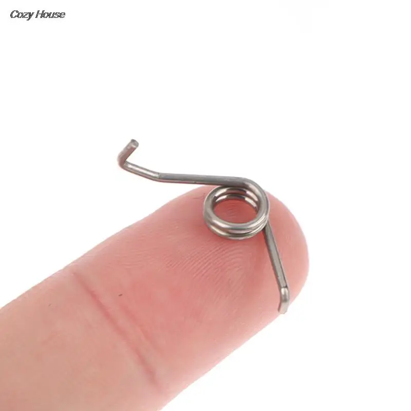 Stainless Steel Fishing Rod Drop Wheel Drum Wheel Spring Fishing Reel Gear Torsion Spring For Daiwa Spinning Wheel Accessories