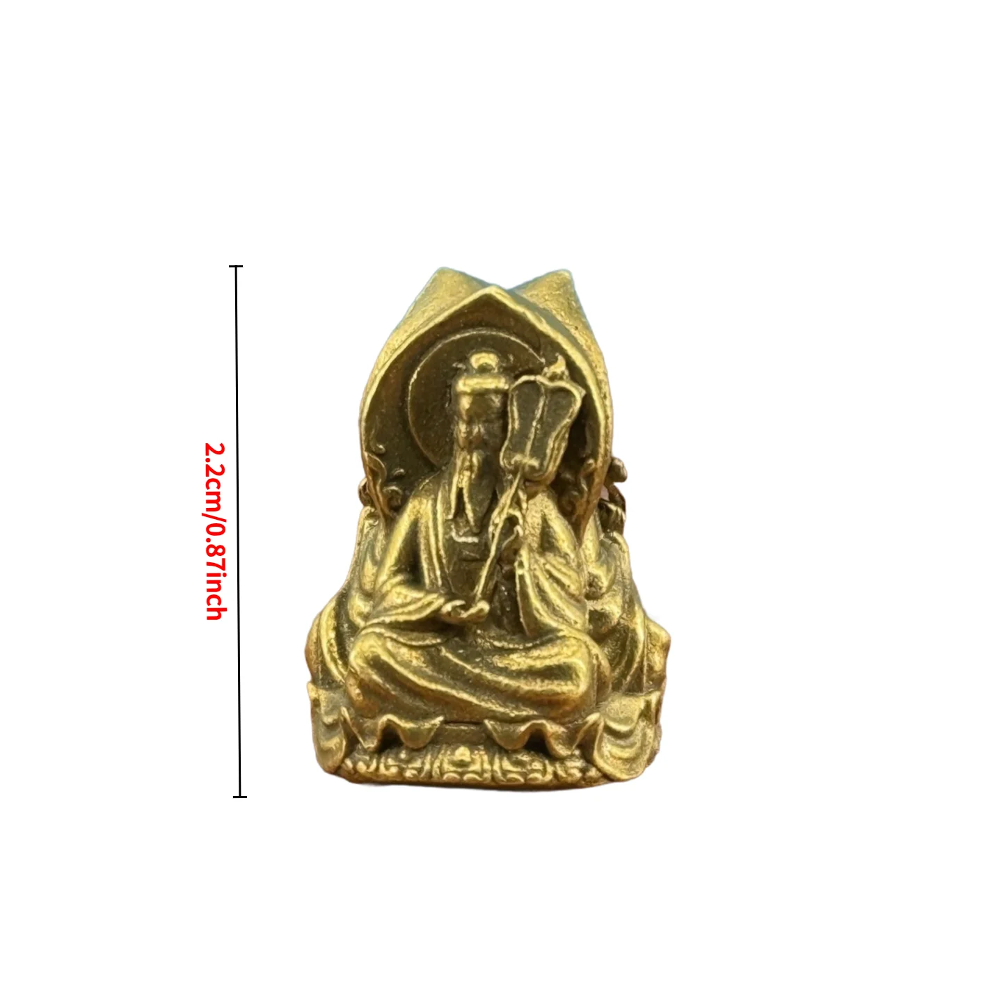 

Латунная статуэтка шалфея