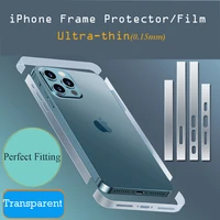 full frame protector ultra thin clear full hydrogel film for iphone 13 pro max anti scratch to protect your phones frame