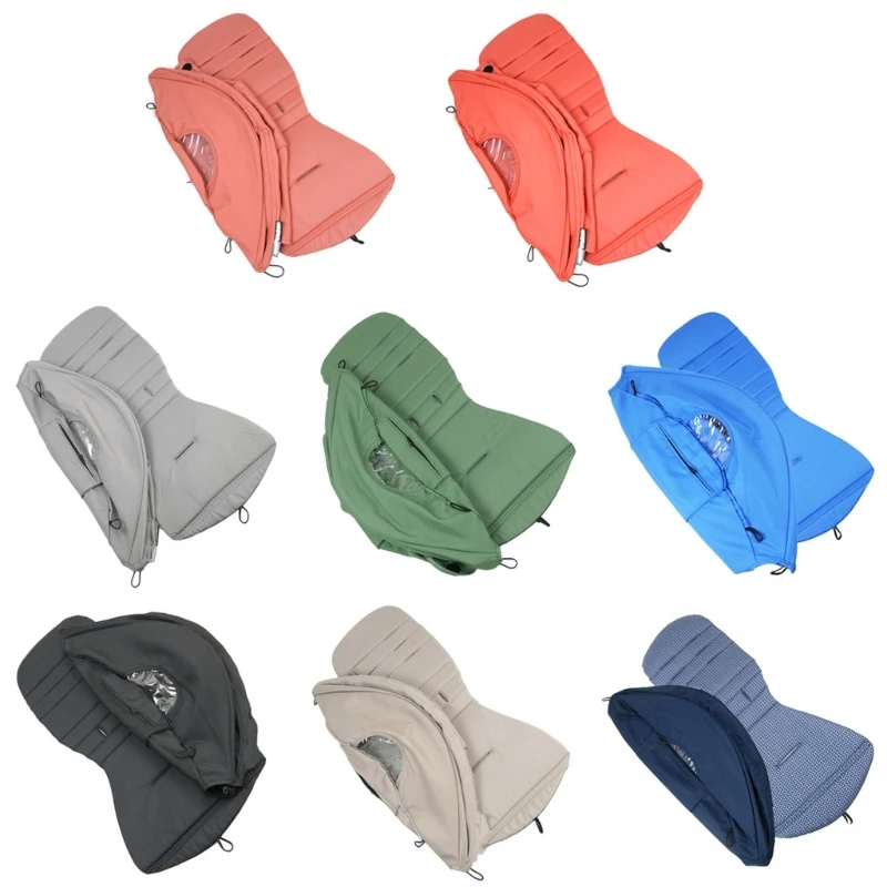 Cover Seat Liner Carriage Seat Cushion Pushchair Sun Shade Cover Replaceable Stroller Accessories