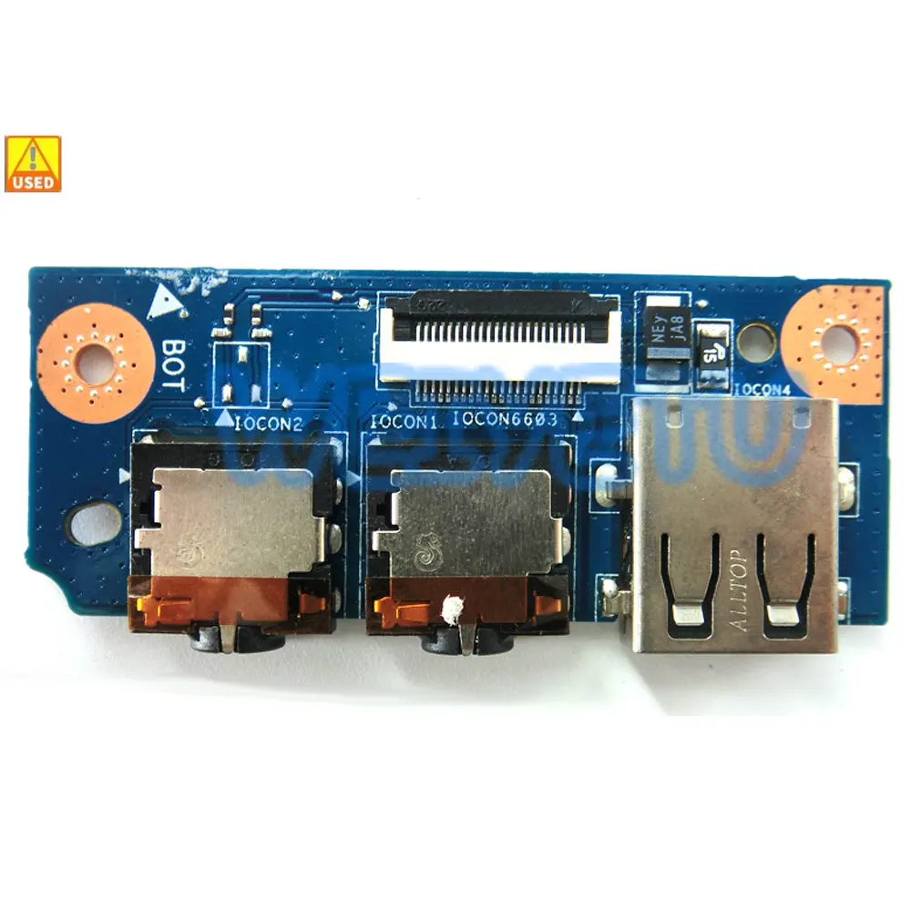 

Б/у плата K55DE IO для ASUS K55D K55DR аудио USB плата REV 2,0 100% протестирована