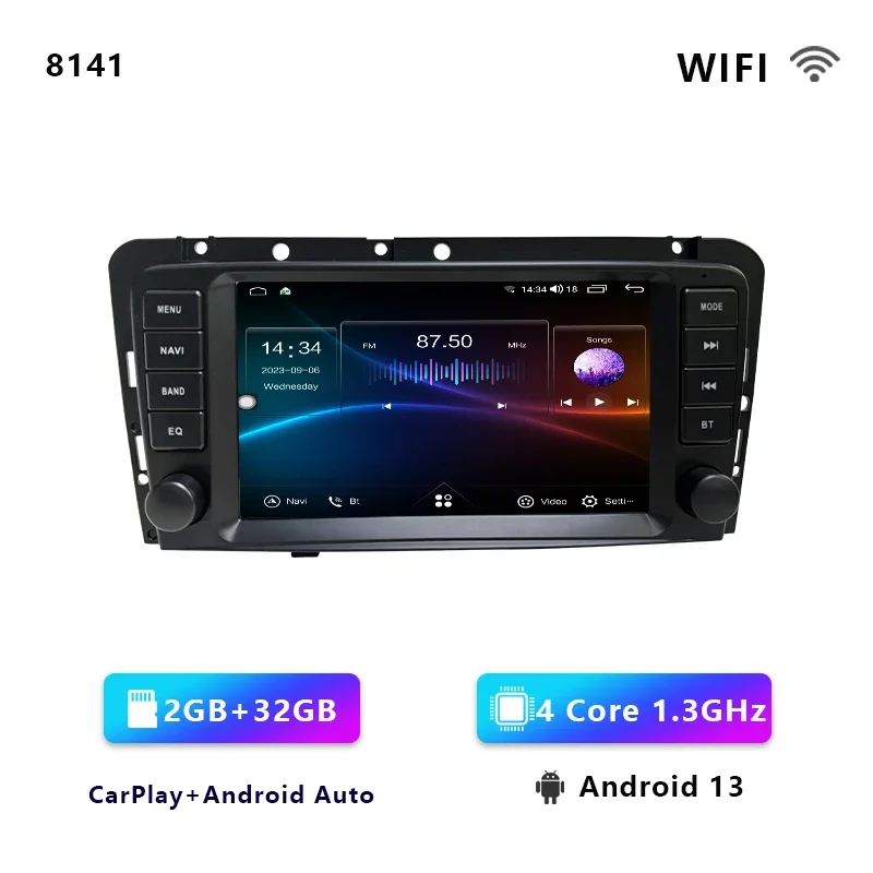 

Автомобильный радиоприемник CHSTEK, GPS, Android 13, мультимедийный плеер VOLVO XC70, V70, S60, S40, V40, 2005-2008, Qualcomm, беспроводная навигация для Carplay, 4G