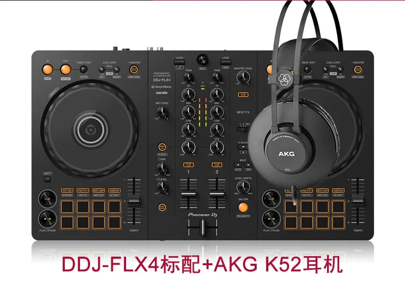 Pioneer DDJ-FLX4 для начинающих бар DJ-плеер