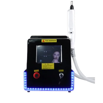 Nicht-Invasive Q-switch ND YAG Neueste Laser 532 & 1064 & 1320nm Pikosekunden Carbon Haut Laser Maschine Für tattoo Entfernung
