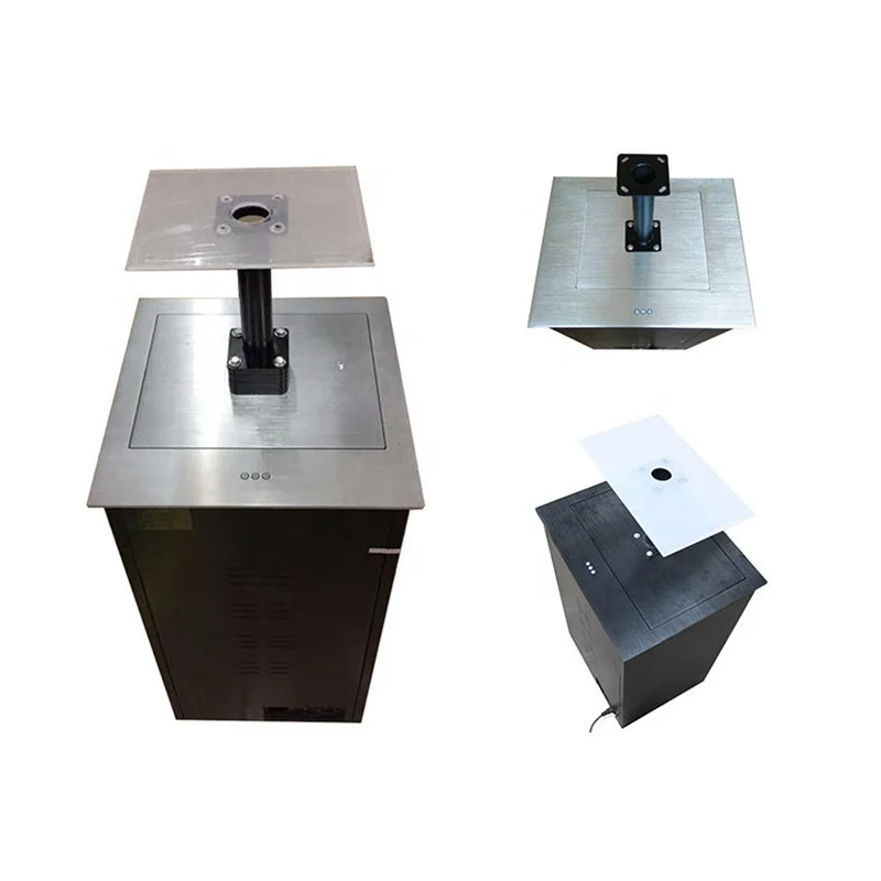 

JG450S Remote Control Desktop motorized Projector ceiling Mount Cold Rolled Steel retractable Conference Camera Lift