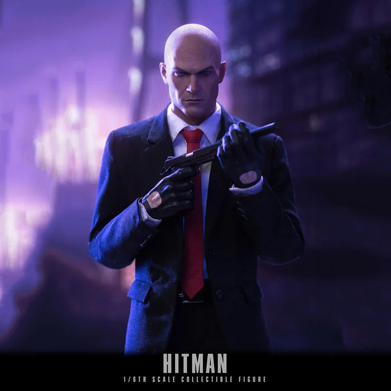 

Новинка, модель мужского солдата в масштабе, модель убийцы, полный комплект фигурок 12 дюймов, игрушки для фанатов, праздничные подарки