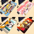 OUIO Aggretsuko коврик для мыши Kawaii игровые аксессуары коврик для мыши геймерская клавиатура аниме большой коврик для мыши CSGO коврик для мыши Dask нескользящий