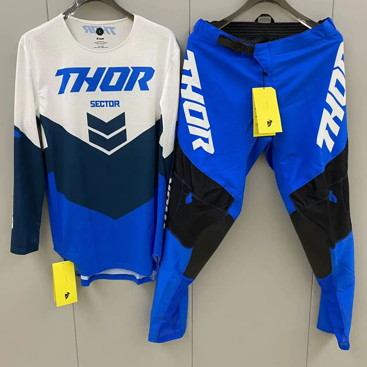 Фото 2026 Thor MX Gear Set MX Kit Dirt Bike Combos Комплект снаряжения для мотокросса Prime Pro MX Jersey Set Top Shift Комплект трикотажа для мотокросса №5
