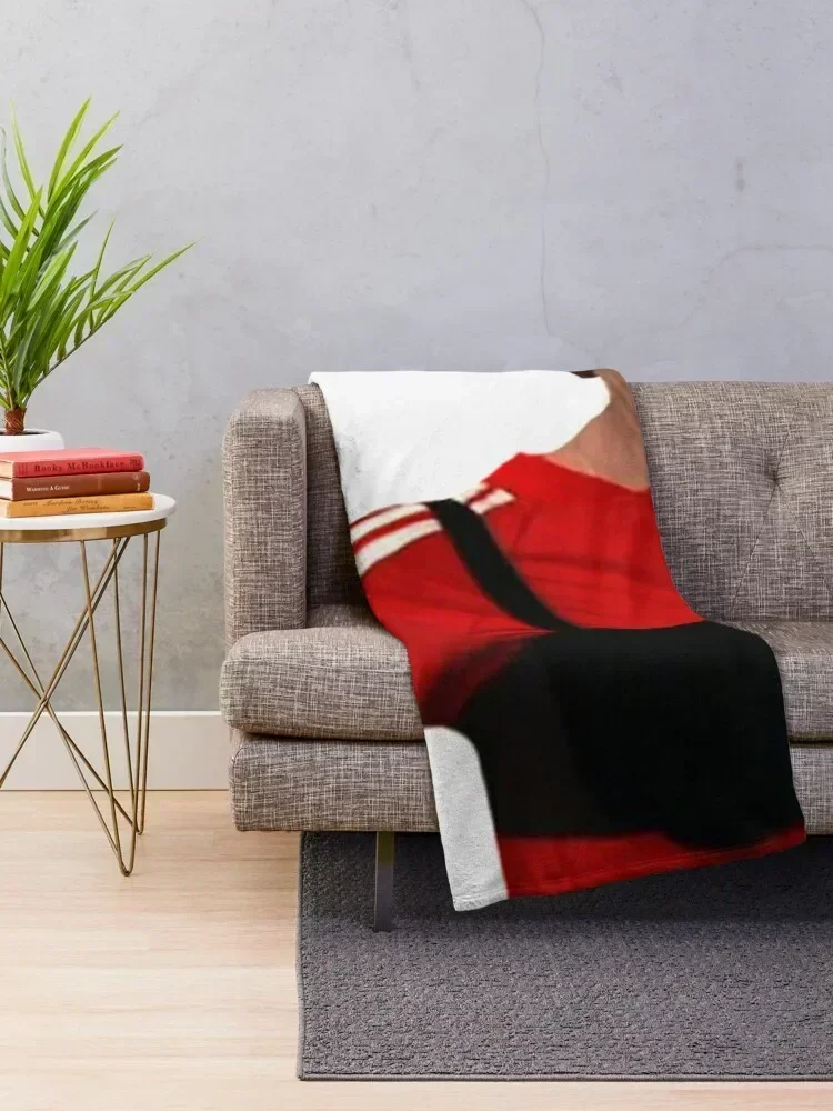 Сью Сильвестер Мадонна Плед Роскошные дизайнерские тяжелые декоративные одеяла