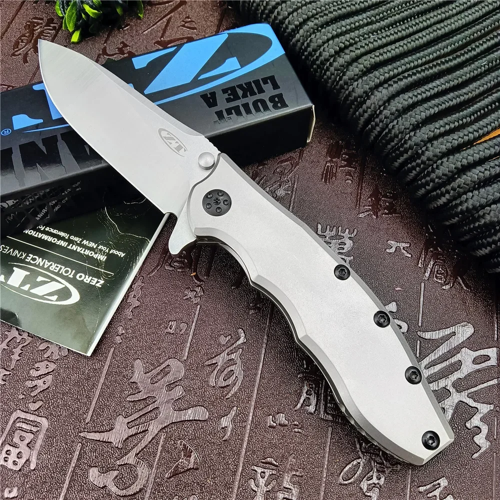 

Складной нож ZT0562 с нулевой погрешностью подшипник складной нож G10/ручка из титанового сплава уличный тактический нож EDC охотничий инструмент подарок