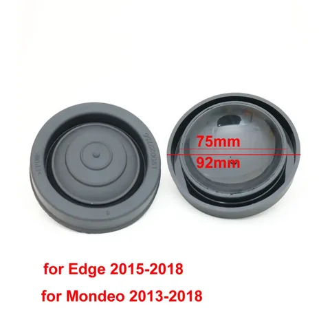 Для Ford Edge 2015-2018 Mondeo 2013-2018 пылезащитный чехол для фар водостойкий пылезащитный удлиненный уплотнительный колпачок для задней фары 1 шт.
