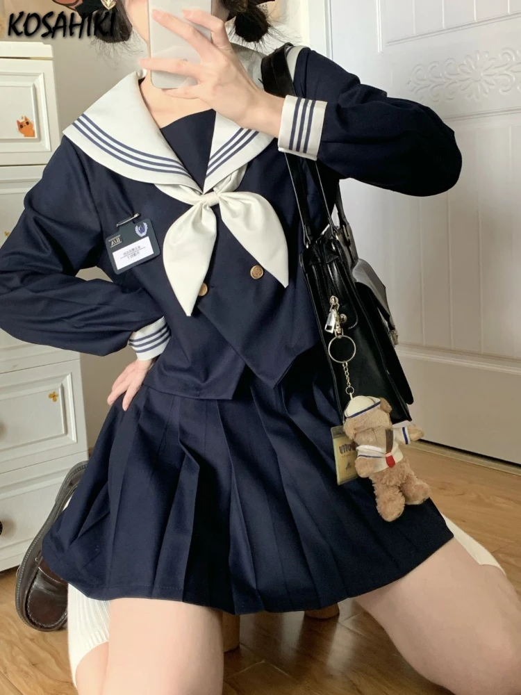 Симпатичные наряды JK в стиле преппи 2024 топ контрастных цветов пэчворк с бантом и